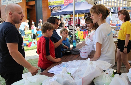 11. Biesiada fundacji "Krzyż Dziecka" w Pisarzowicach - 2019