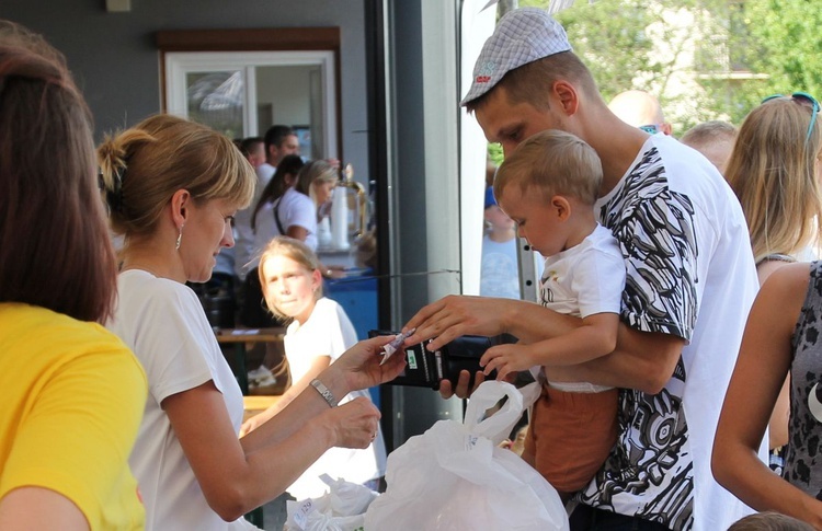 11. Biesiada fundacji "Krzyż Dziecka" w Pisarzowicach - 2019