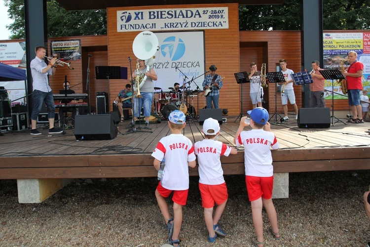 11. Biesiada fundacji "Krzyż Dziecka" w Pisarzowicach - 2019