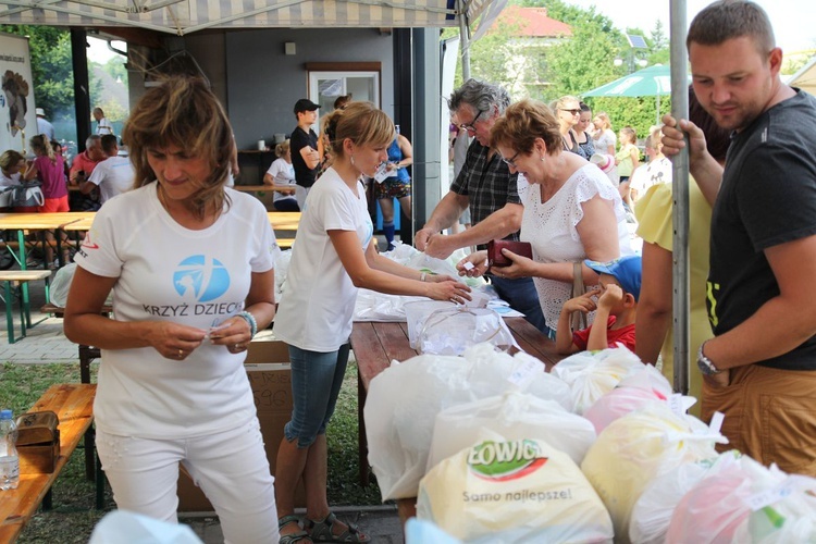 11. Biesiada fundacji "Krzyż Dziecka" w Pisarzowicach - 2019