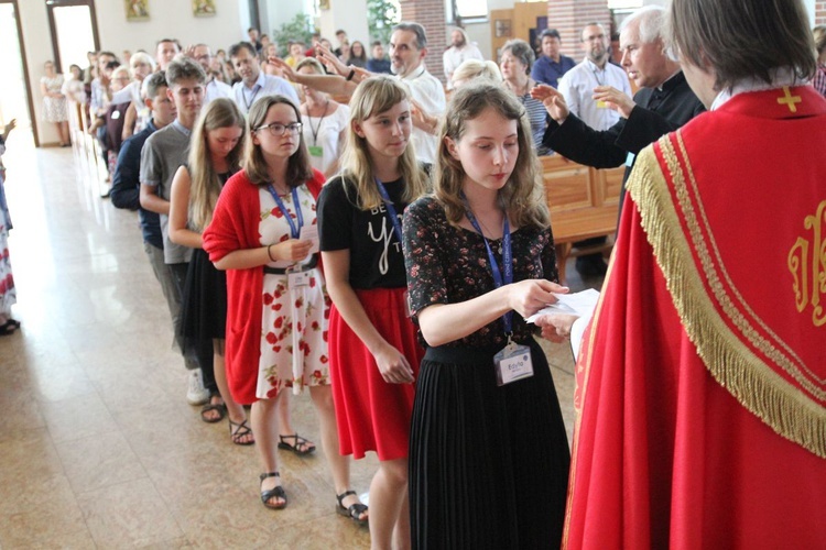 Wakacyjny dzień wspólnoty Oazy - II turnus - 2019