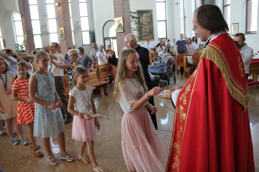 Wakacyjny dzień wspólnoty Oazy - II turnus - 2019
