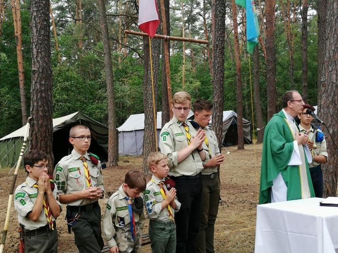 Obóz letni Skautów Króla