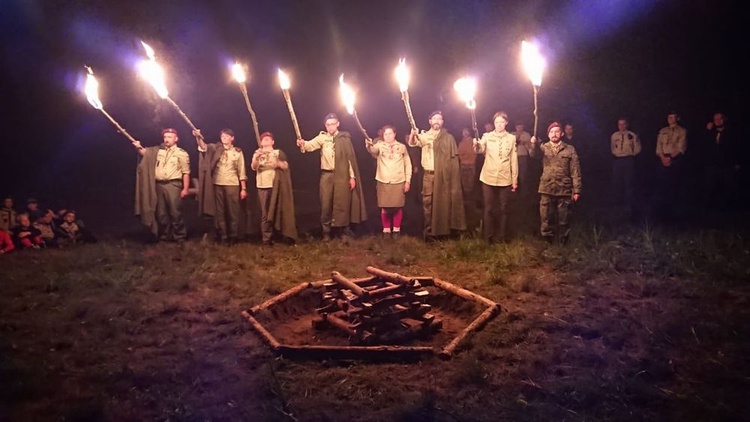 Obóz letni Skautów Króla