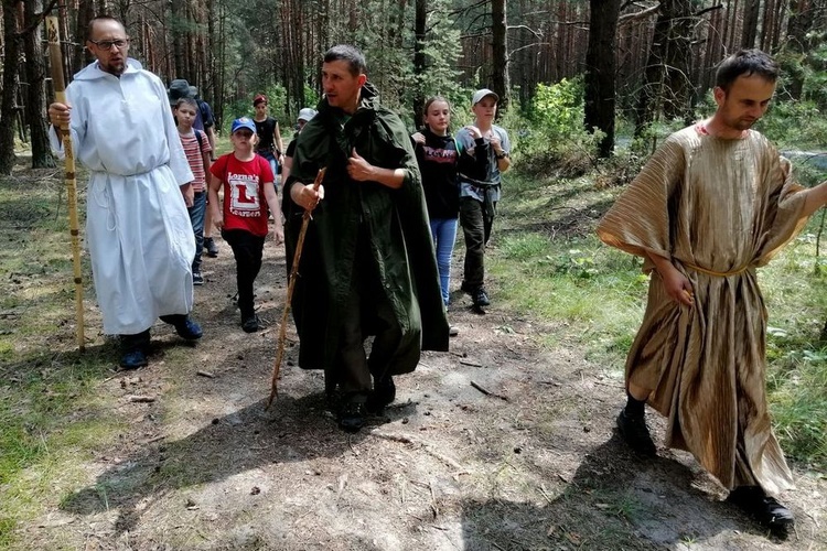 Obóz letni Skautów Króla