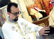 Duszpasterzem wiernych obrządku wschodniego w diecezji radomskiej jest ks. Igor Małysz.