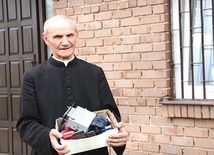 Ks. Stanisław Kosowicz od wielu lat zachęca parafian  do włączenia się w akcję.