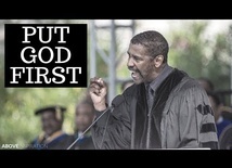 Put God First - Denzel Washington Motivational & Inspiring Commencement Speech