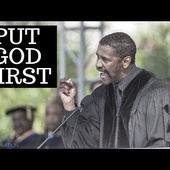 Put God First - Denzel Washington Motivational & Inspiring Commencement Speech