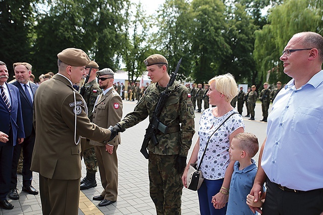 Gratulacje przyjmują najlepsi. 