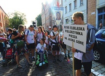 Pierwsi pątnicy na szlak wyszli w niedzielę 28 lipca.