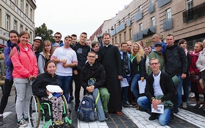 We wrześniu ubiegłego roku grupa osób z diecezji elbląskiej wzięła udział w spotkaniu z Ojcem Świętym w Wilnie. Większość z nich  to uczestnicy EPP.