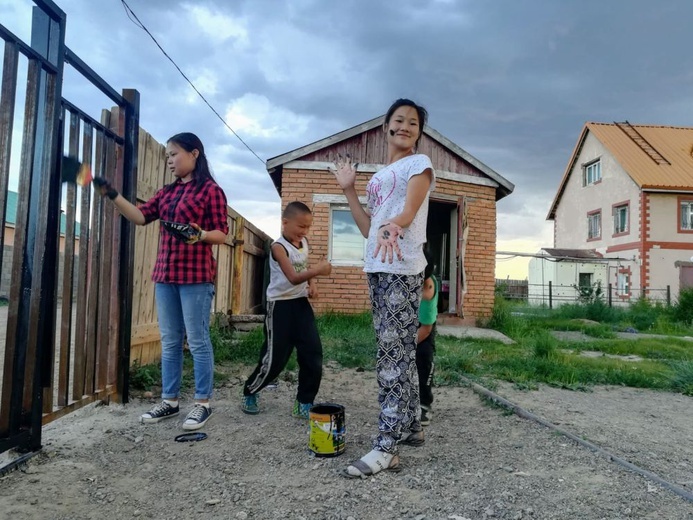 Misjonarka ze Świebodzic w Mongolii