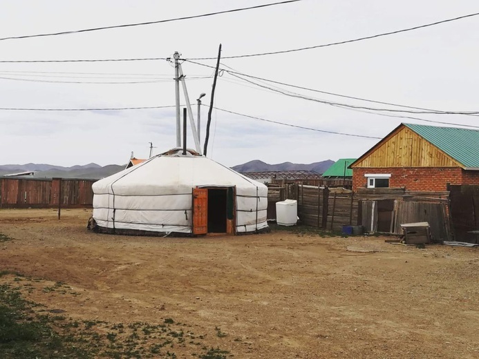 Misjonarka ze Świebodzic w Mongolii