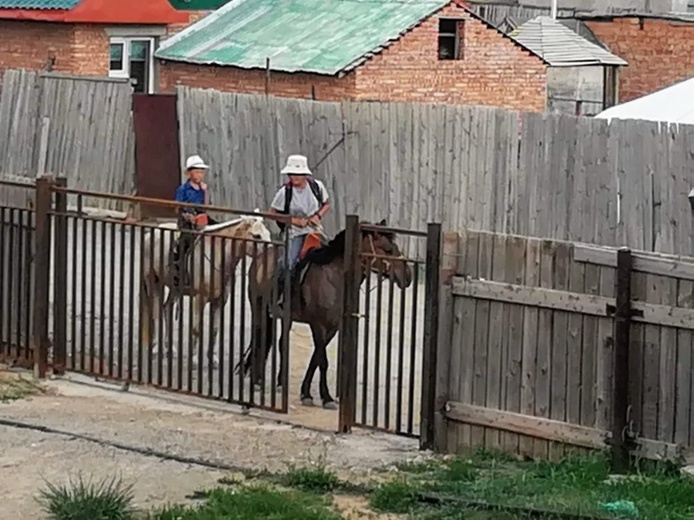 Misjonarka ze Świebodzic w Mongolii