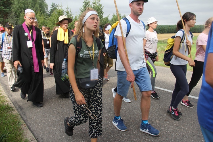 6. dzień Kaszubskiej Pielgrzymki na Jasną Górę