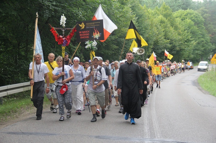 6. dzień Kaszubskiej Pielgrzymki na Jasną Górę