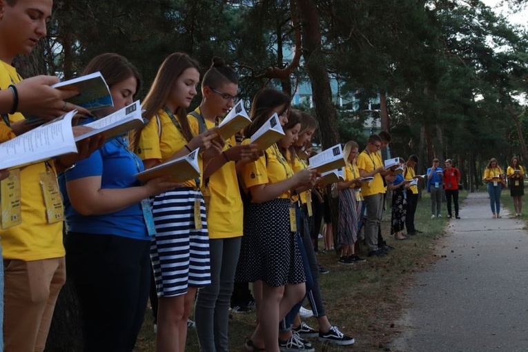 Obóz Fundacji "Dzieło Nowego Tysiąclecia"