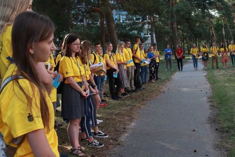 Obóz Fundacji "Dzieło Nowego Tysiąclecia"