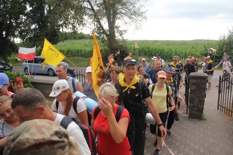 6. dzień Kaszubskiej Pielgrzymki na Jasną Górę