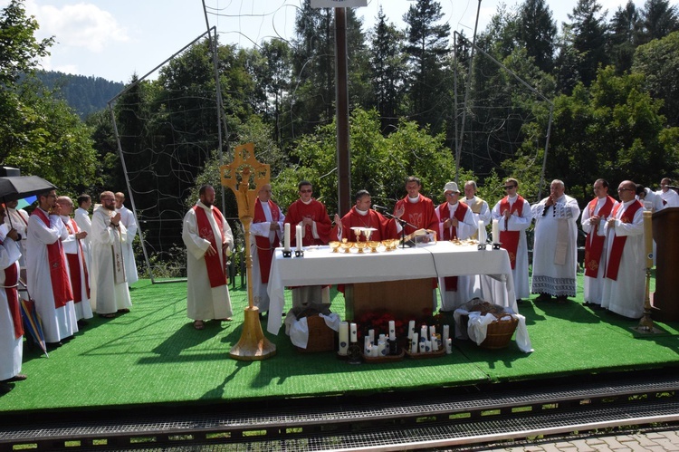 Krościenko n. Dunajcem. Dzień wspólnoty na Kopiej Górce