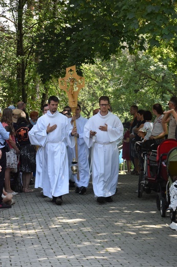 Krościenko n. Dunajcem. Dzień wspólnoty na Kopiej Górce