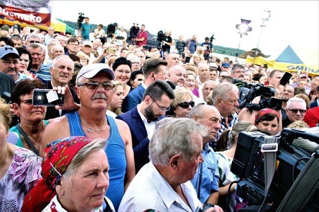 Piknik w Miedznej Murowanej