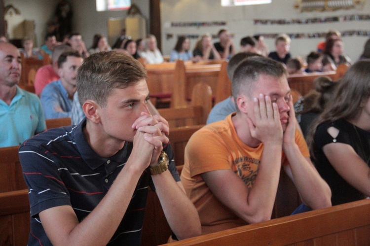 Gdyńscy pielgrzymi dotarli do Warlubia