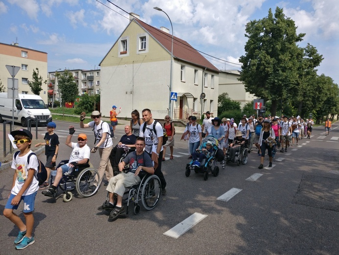 Gdańska Piesza Pielgrzymka na trasie