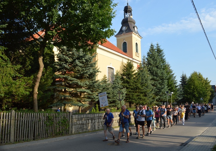 Gdyńska Piesza Pielgrzymka na trasie