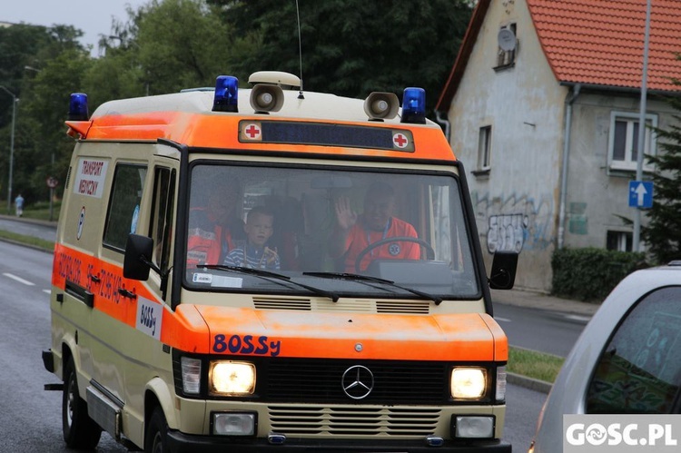 Wyjście Pieszej Pielgrzymki z Gorzowa Wlkp. na Jasną Górę