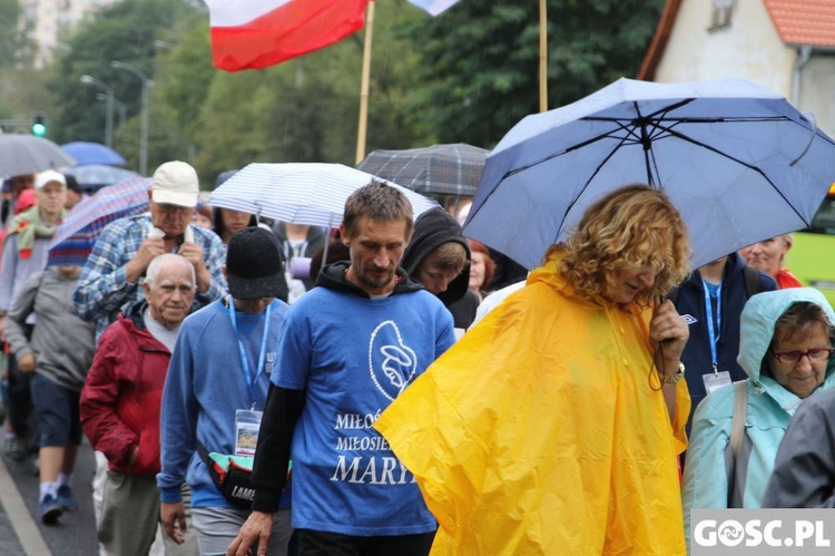 Wyjście Pieszej Pielgrzymki z Gorzowa Wlkp. na Jasną Górę