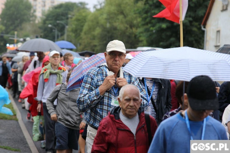 Wyjście Pieszej Pielgrzymki z Gorzowa Wlkp. na Jasną Górę