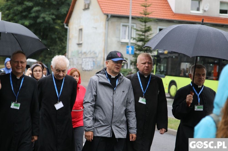 Wyjście Pieszej Pielgrzymki z Gorzowa Wlkp. na Jasną Górę