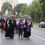 Wyjście Pieszej Pielgrzymki z Gorzowa Wlkp. na Jasną Górę