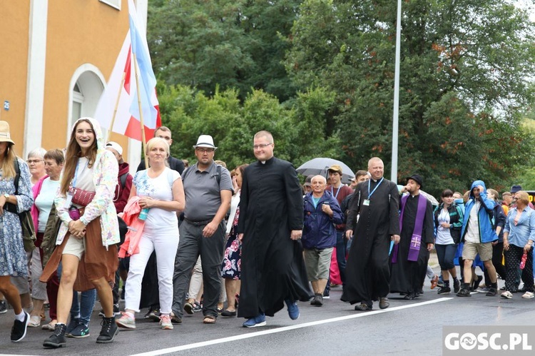 Wyjście Pieszej Pielgrzymki z Gorzowa Wlkp. na Jasną Górę