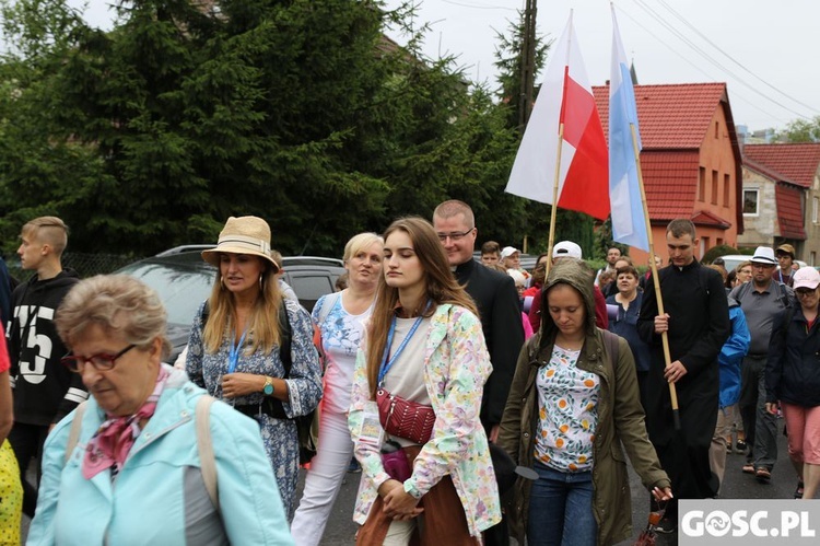 Wyjście Pieszej Pielgrzymki z Gorzowa Wlkp. na Jasną Górę