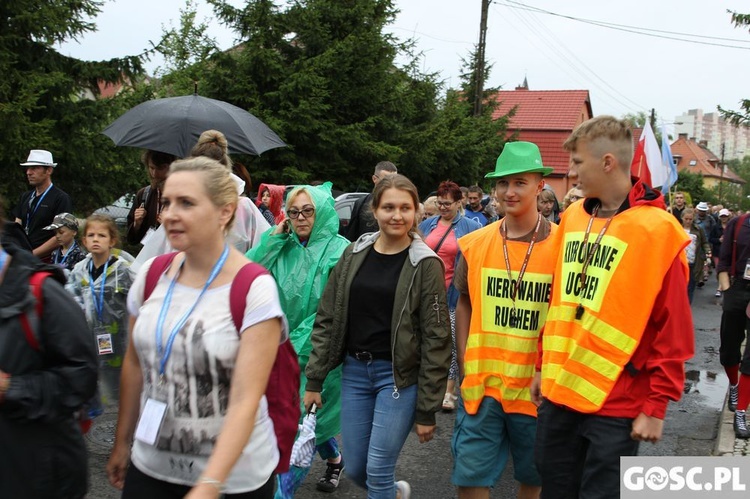 Wyjście Pieszej Pielgrzymki z Gorzowa Wlkp. na Jasną Górę