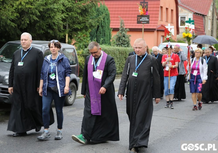 Wyjście Pieszej Pielgrzymki z Gorzowa Wlkp. na Jasną Górę