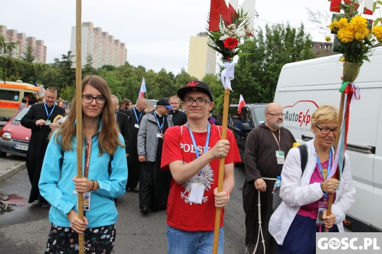 Wyjście Pieszej Pielgrzymki z Gorzowa Wlkp. na Jasną Górę