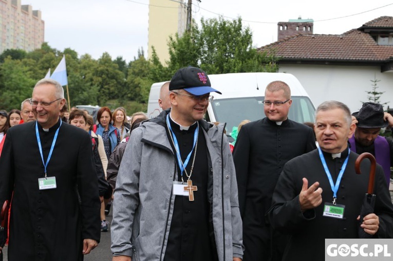Wyjście Pieszej Pielgrzymki z Gorzowa Wlkp. na Jasną Górę