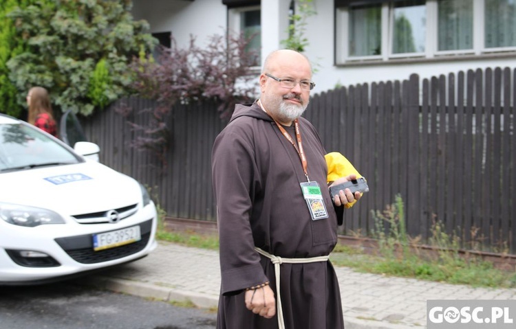 Wyjście Pieszej Pielgrzymki z Gorzowa Wlkp. na Jasną Górę