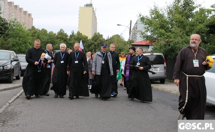 Wyjście Pieszej Pielgrzymki z Gorzowa Wlkp. na Jasną Górę