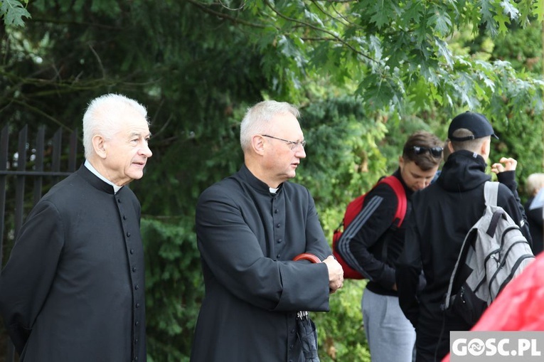 Wyjście Pieszej Pielgrzymki z Gorzowa Wlkp. na Jasną Górę