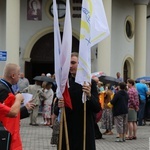 Wyjście Pieszej Pielgrzymki z Gorzowa Wlkp. na Jasną Górę