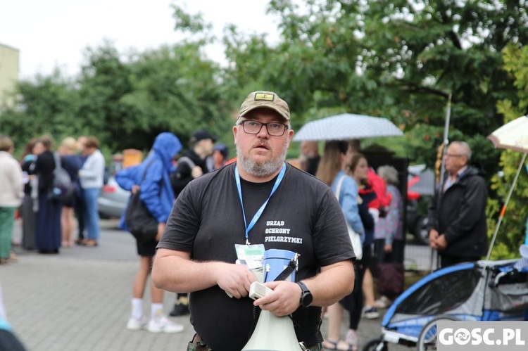 Wyjście Pieszej Pielgrzymki z Gorzowa Wlkp. na Jasną Górę