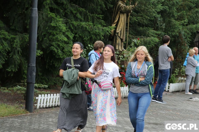 Wyjście Pieszej Pielgrzymki z Gorzowa Wlkp. na Jasną Górę