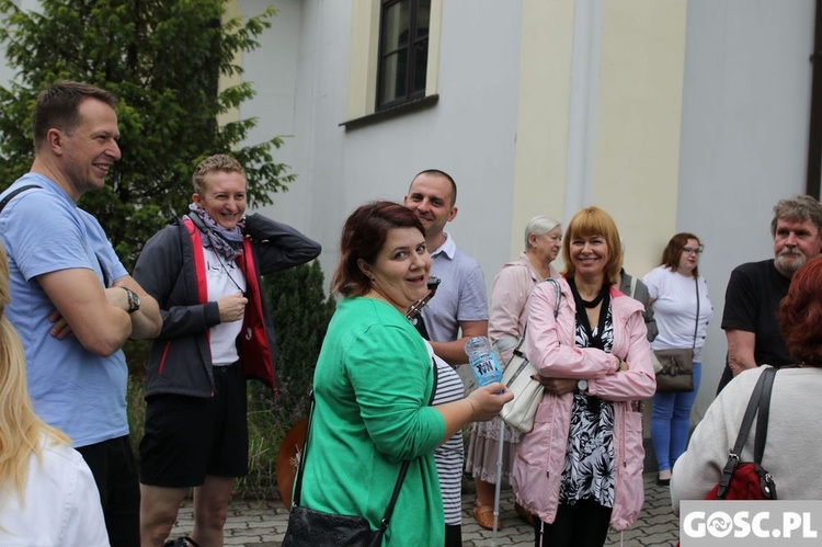 Wyjście Pieszej Pielgrzymki z Gorzowa Wlkp. na Jasną Górę