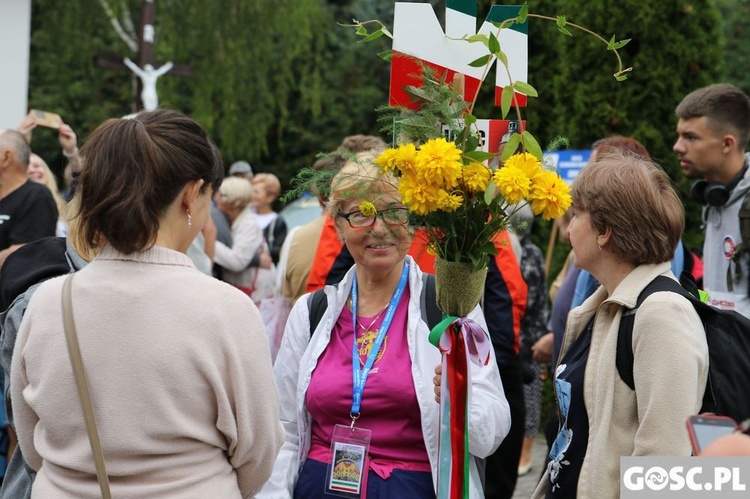 Wyjście Pieszej Pielgrzymki z Gorzowa Wlkp. na Jasną Górę