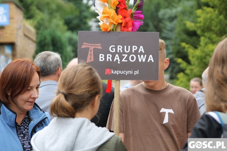 Wyjście Pieszej Pielgrzymki z Gorzowa Wlkp. na Jasną Górę